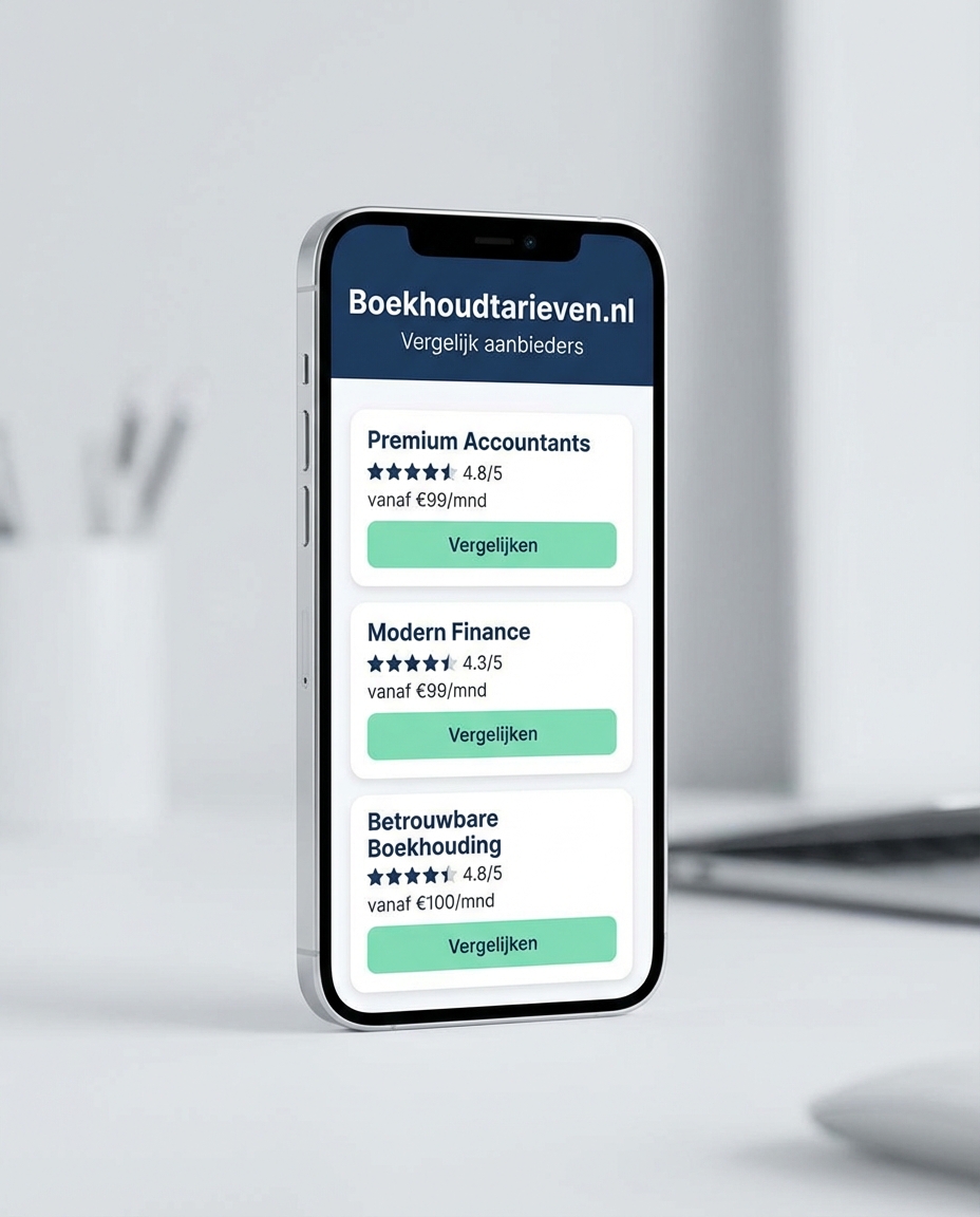 Boekhoud Tarieven Facebook ad