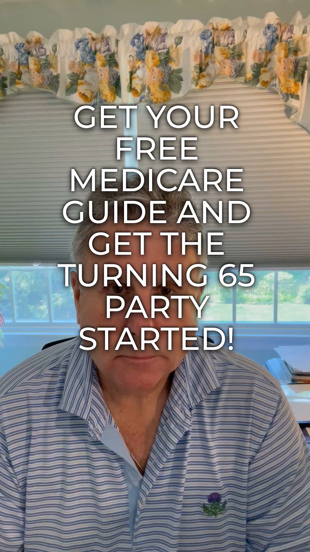 Michael M Insurance Services Facebook ad: Medicare Options Made Easy