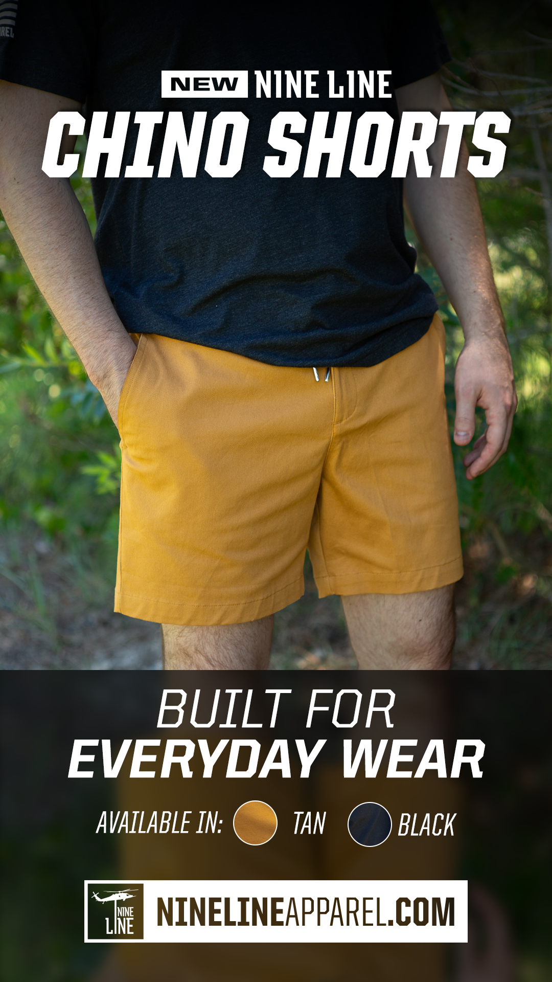 Nine Line Apparel Facebook ad