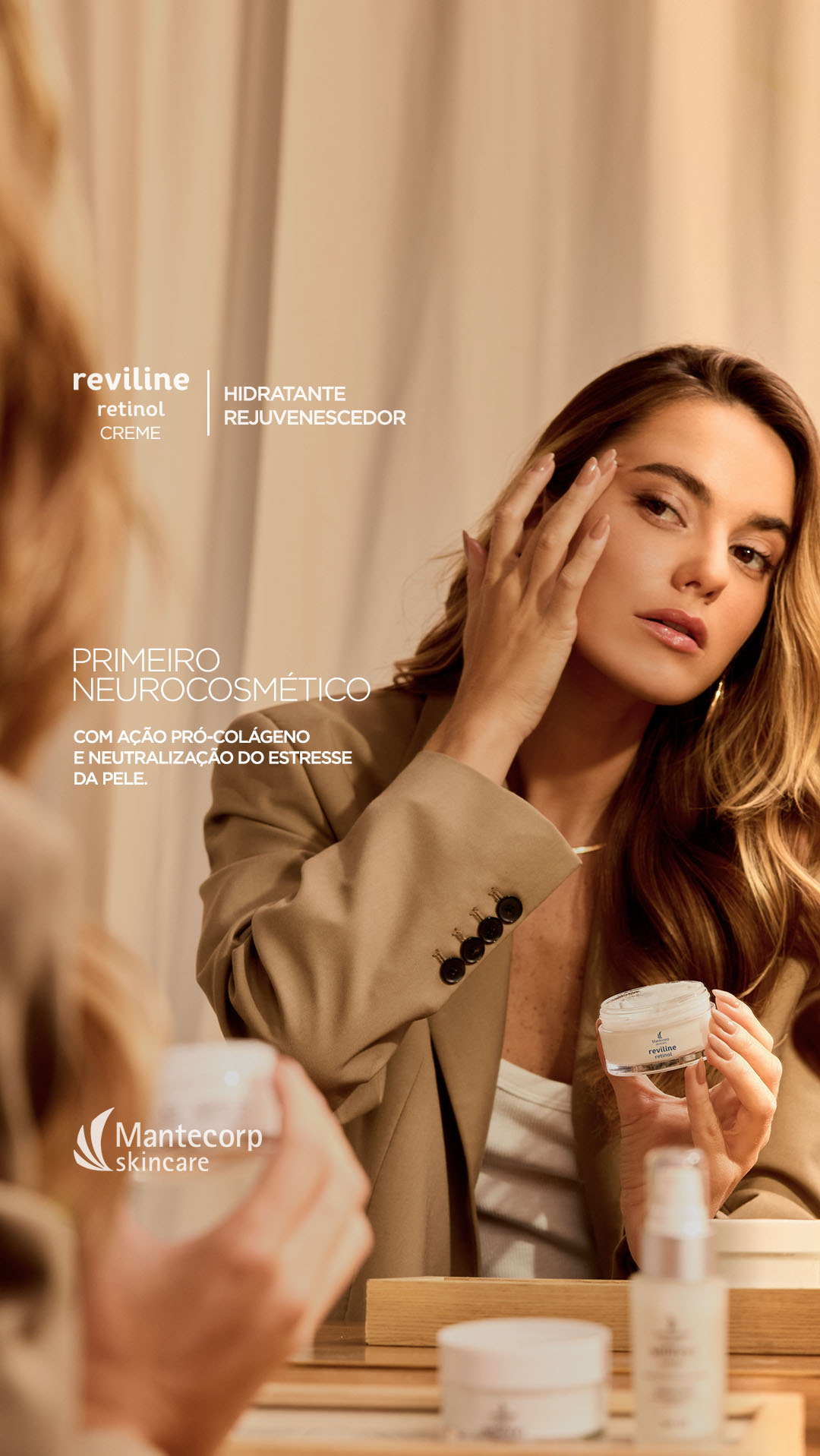 Mantecorp Skincare Facebook ad