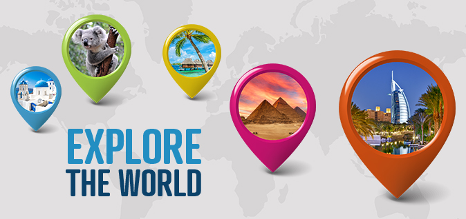 Discount Charter Vacations Facebook ad: We offer discounts on all vacation packages.