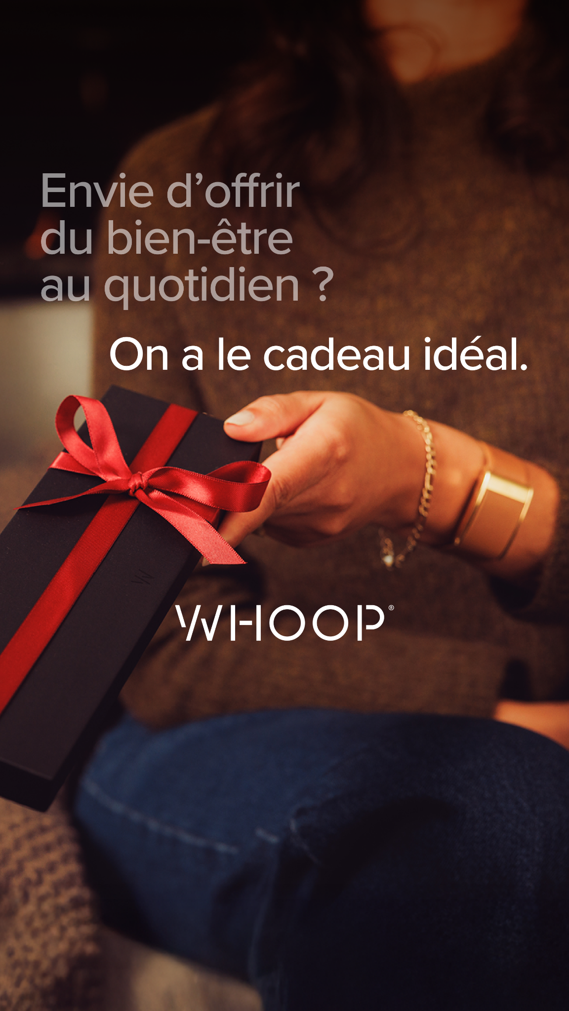 WHOOP Facebook ad