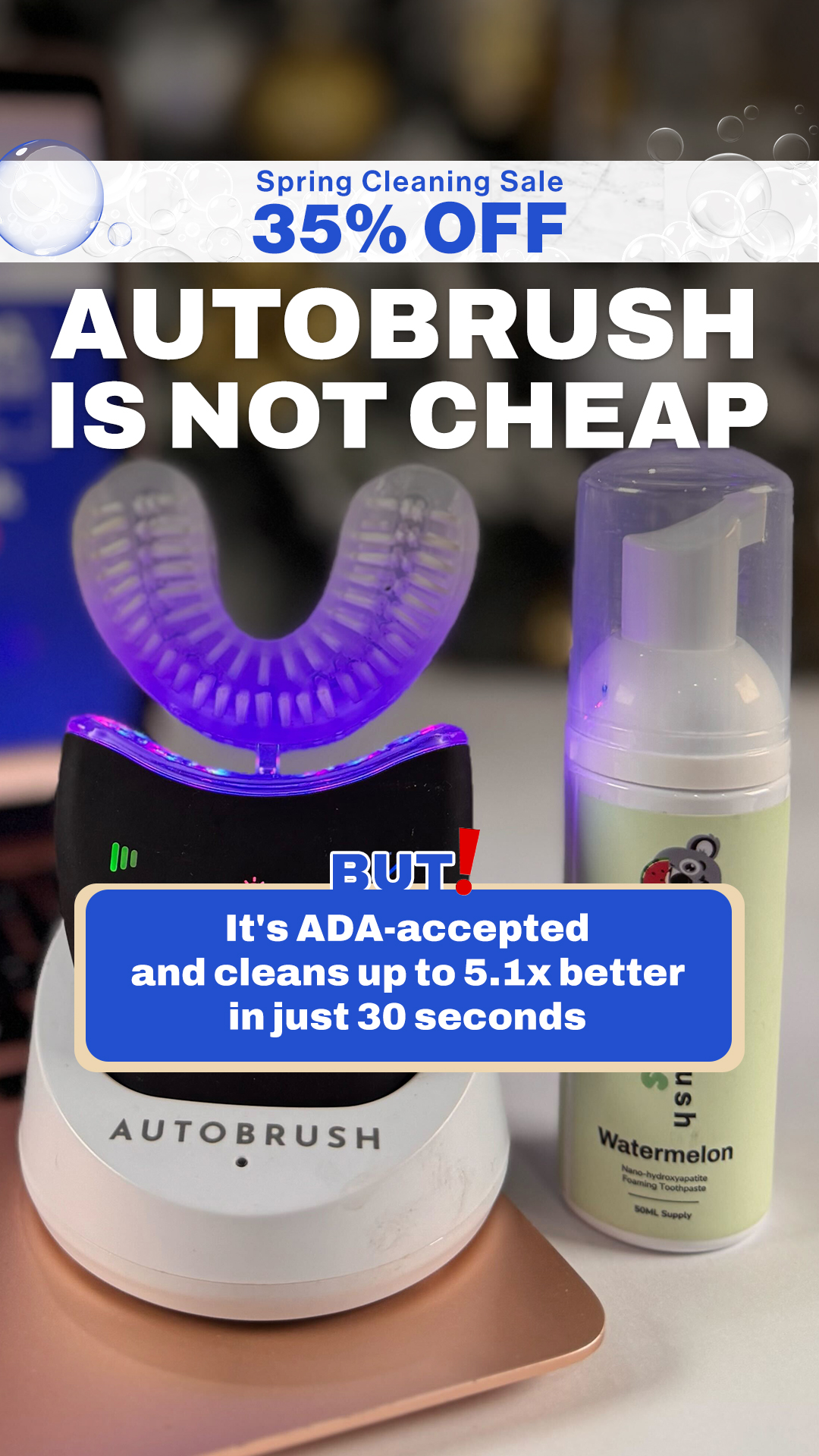 autobrush Facebook ad