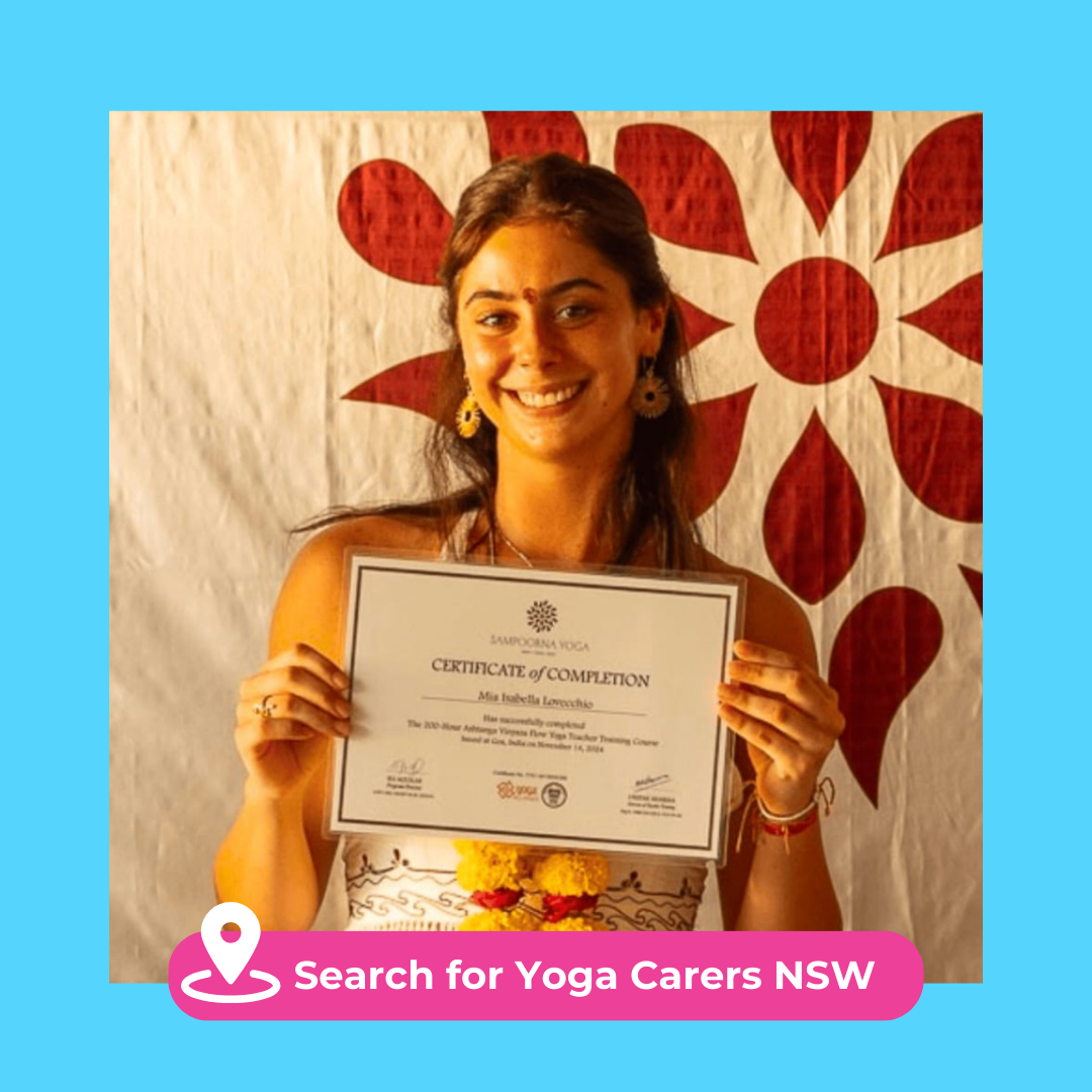 Yogability Australia Facebook ad
