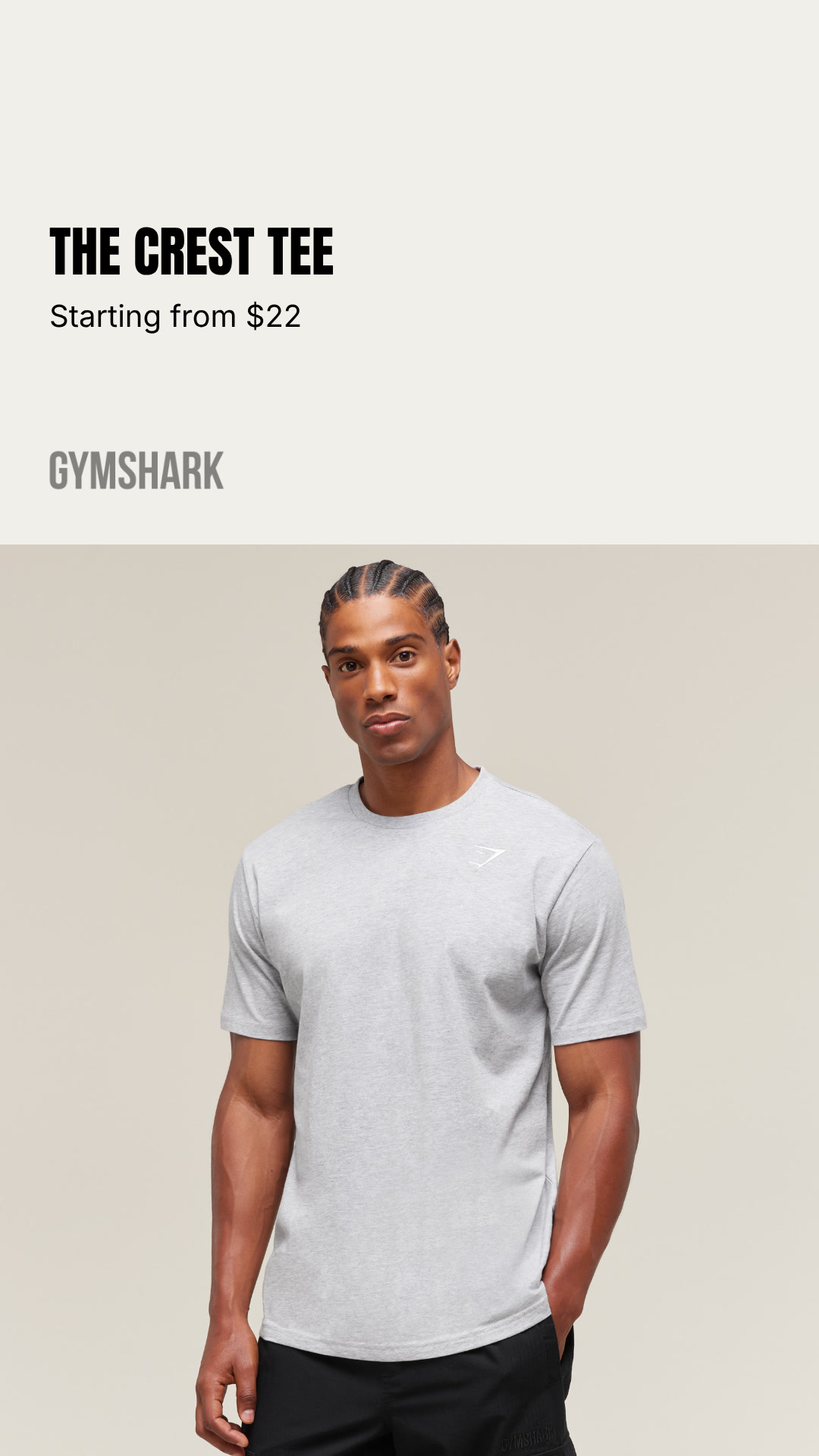 Gymshark Facebook ad