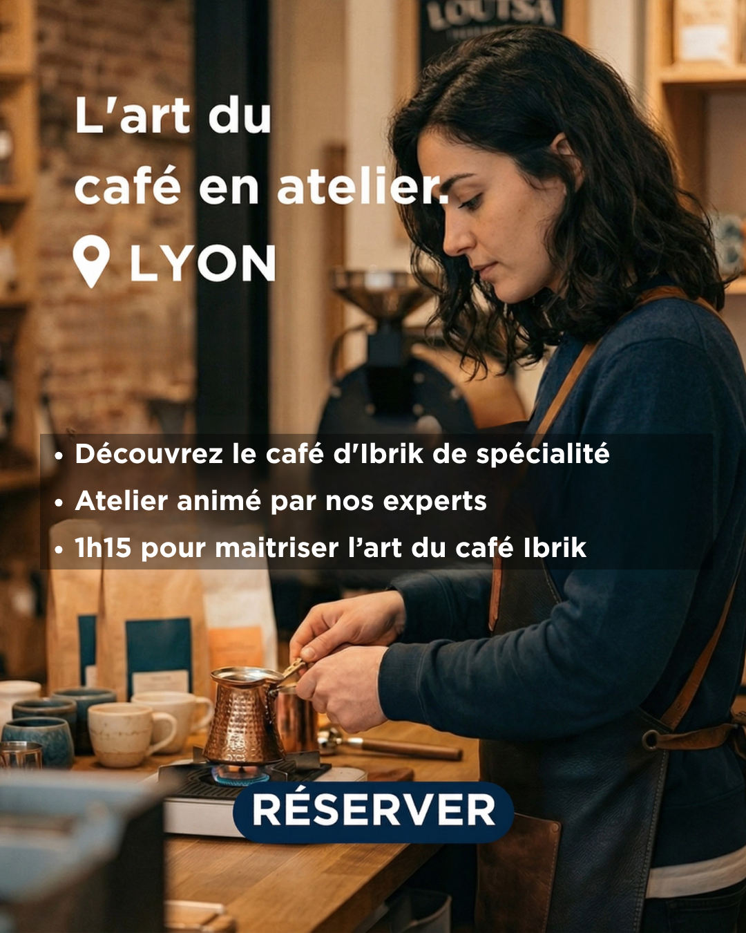 Loutsa Torréfacteur Facebook ad
