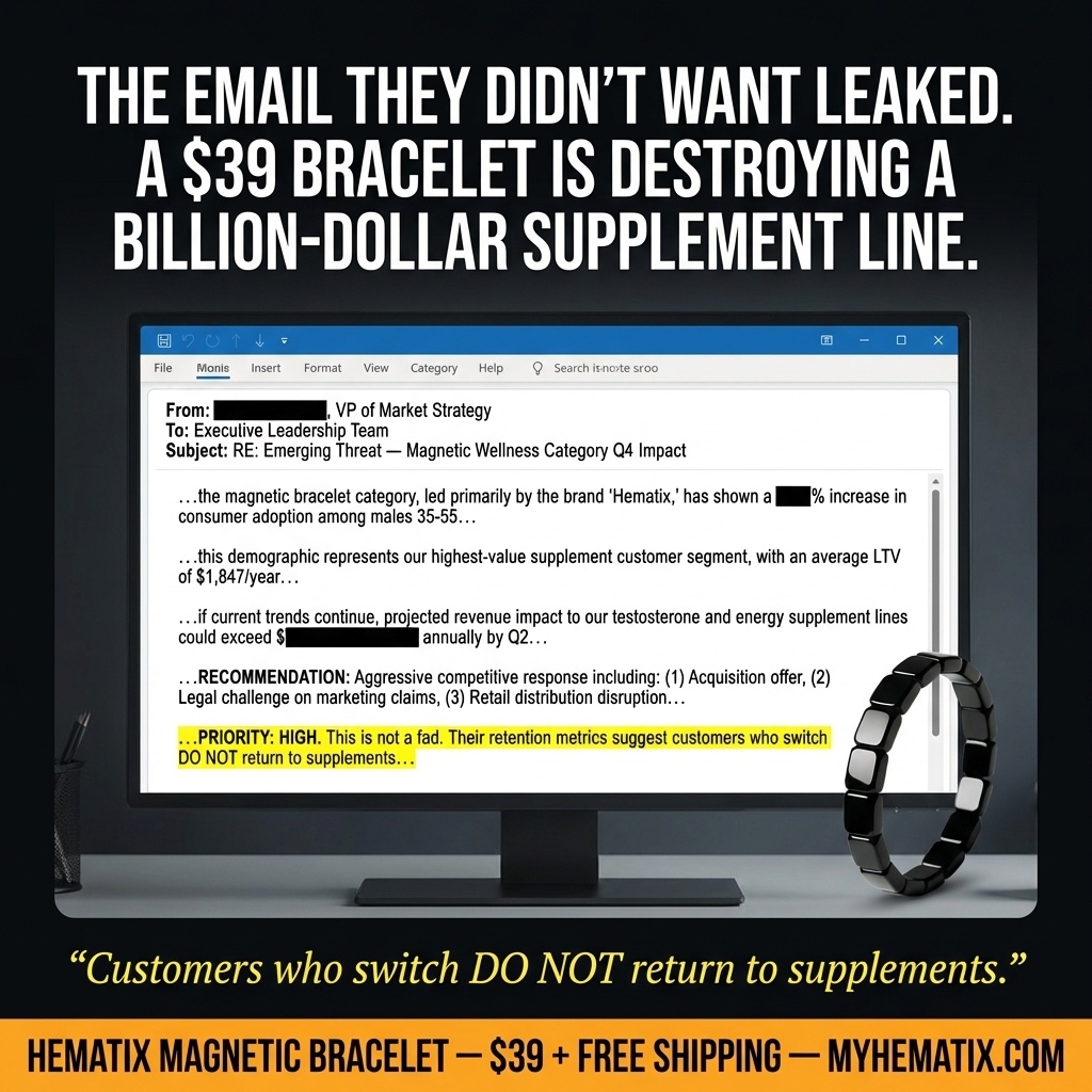 Hematix - Premium Hematite Facebook ad