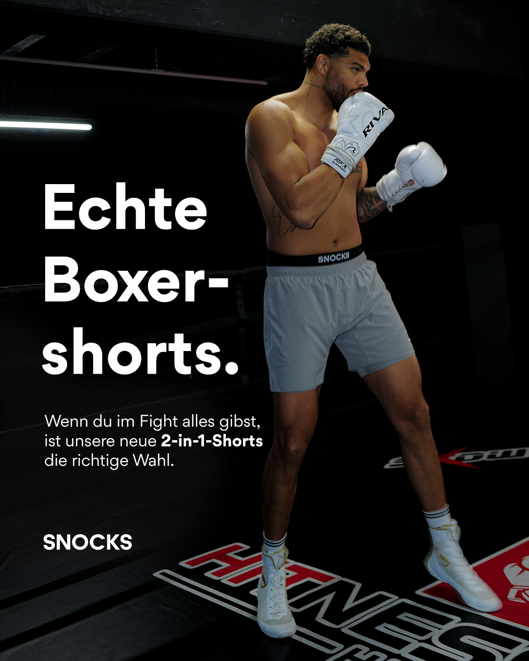Snocks Facebook ad