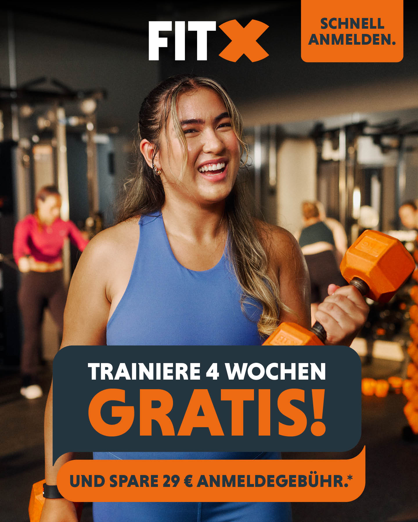 FitX Facebook ad