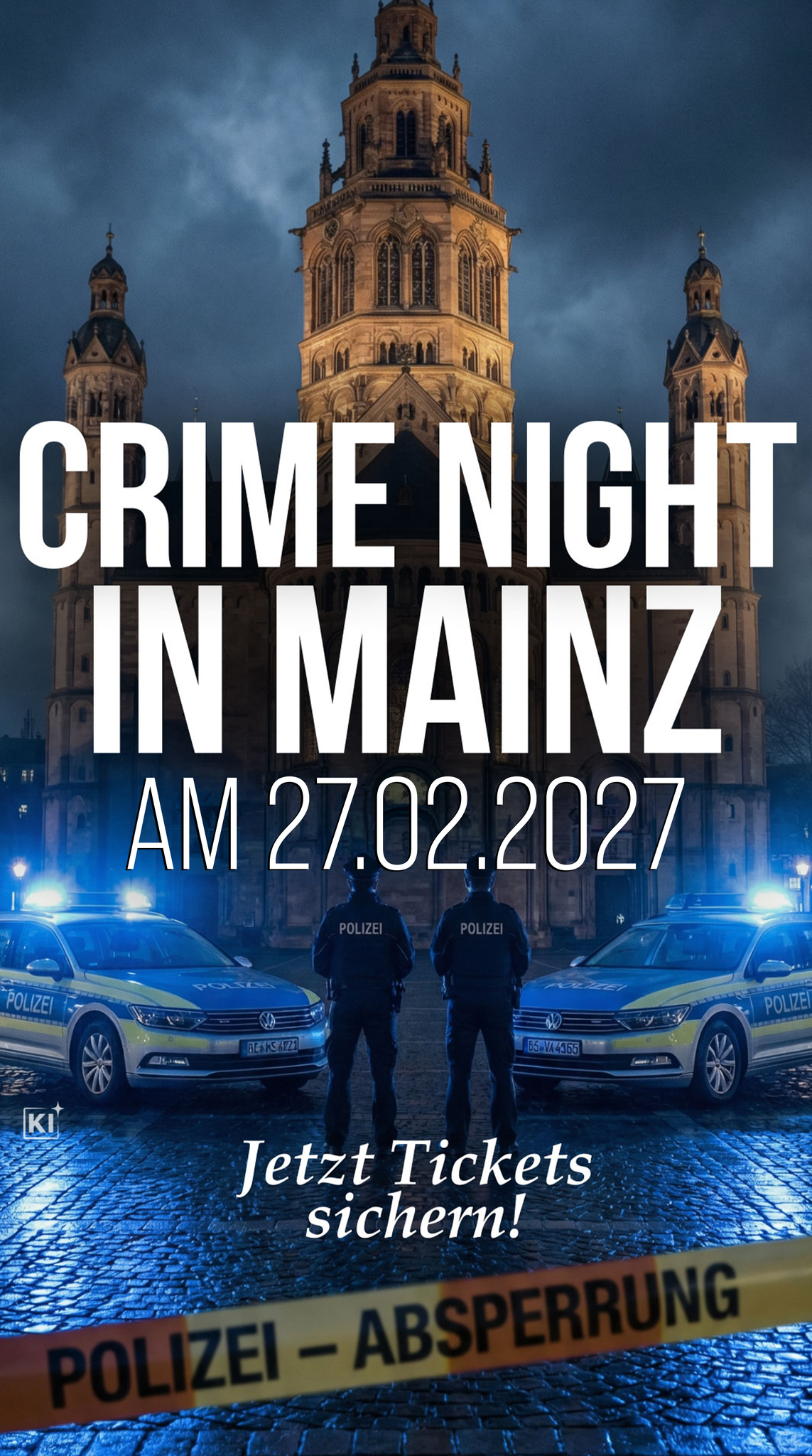 Dreamlight Concert Facebook ad: True Crime Night in Mainz