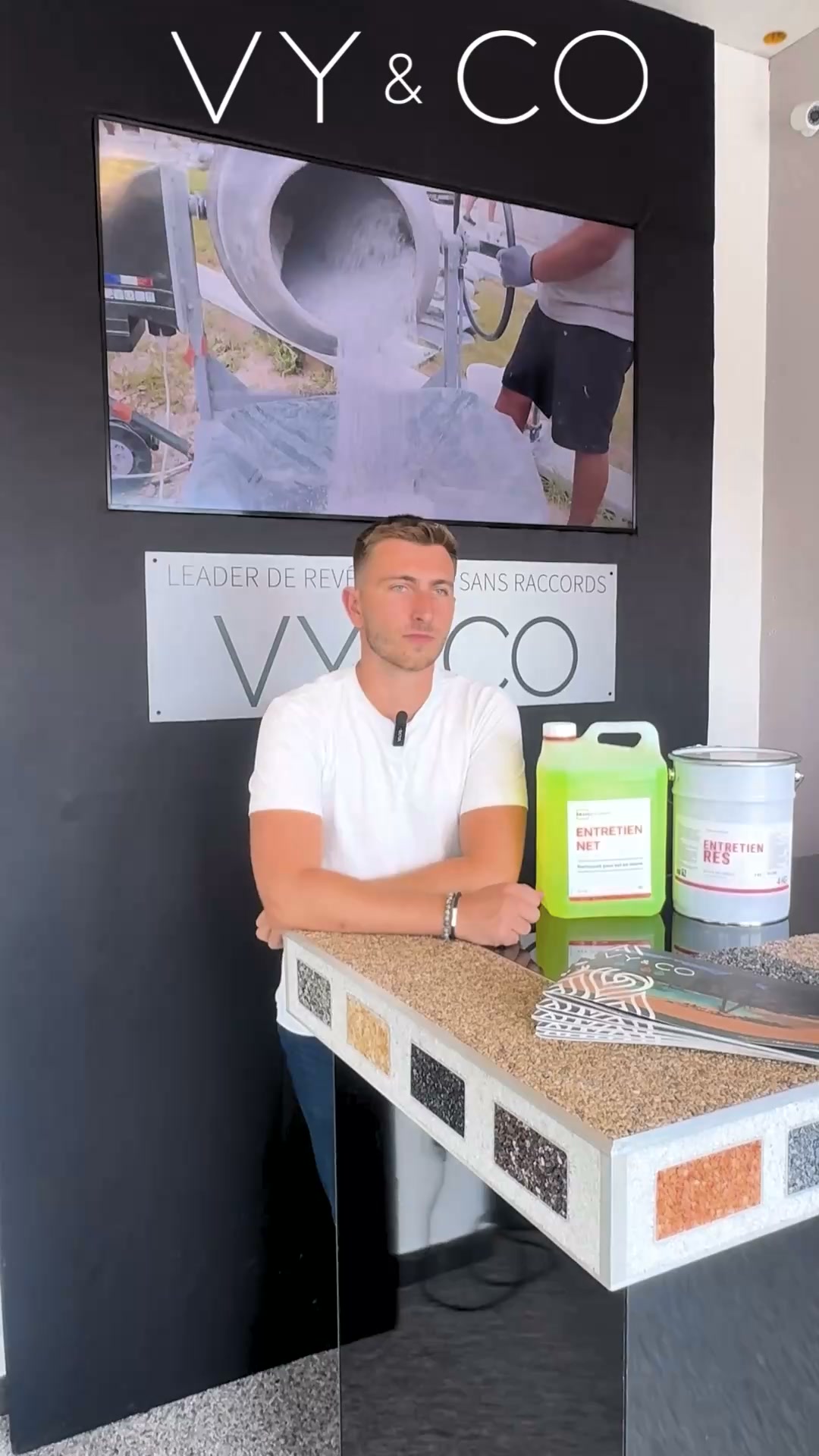 VY&CO Facebook ad: -25% sur vos produits d'entretien