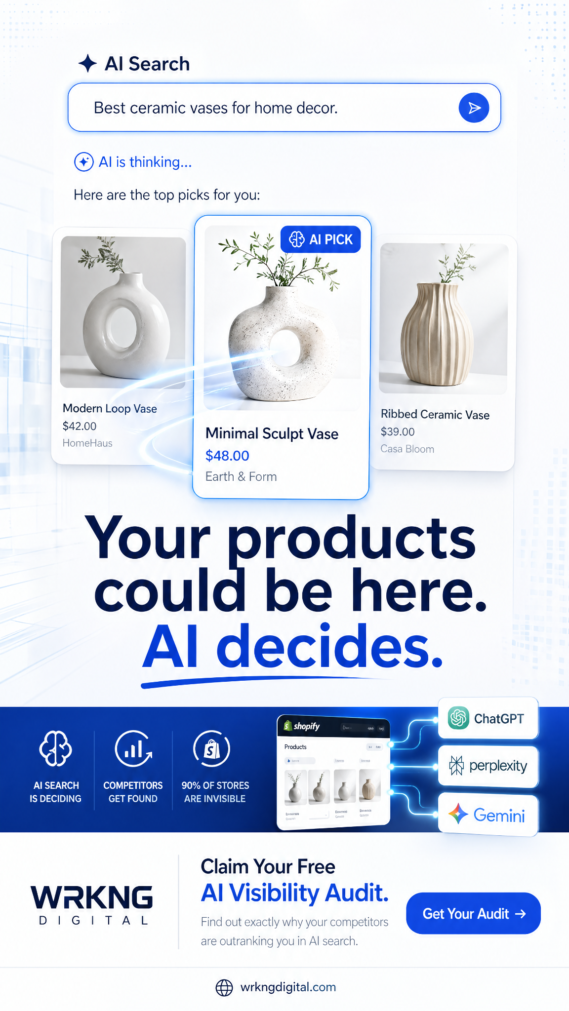 WRKNG Digital Facebook ad