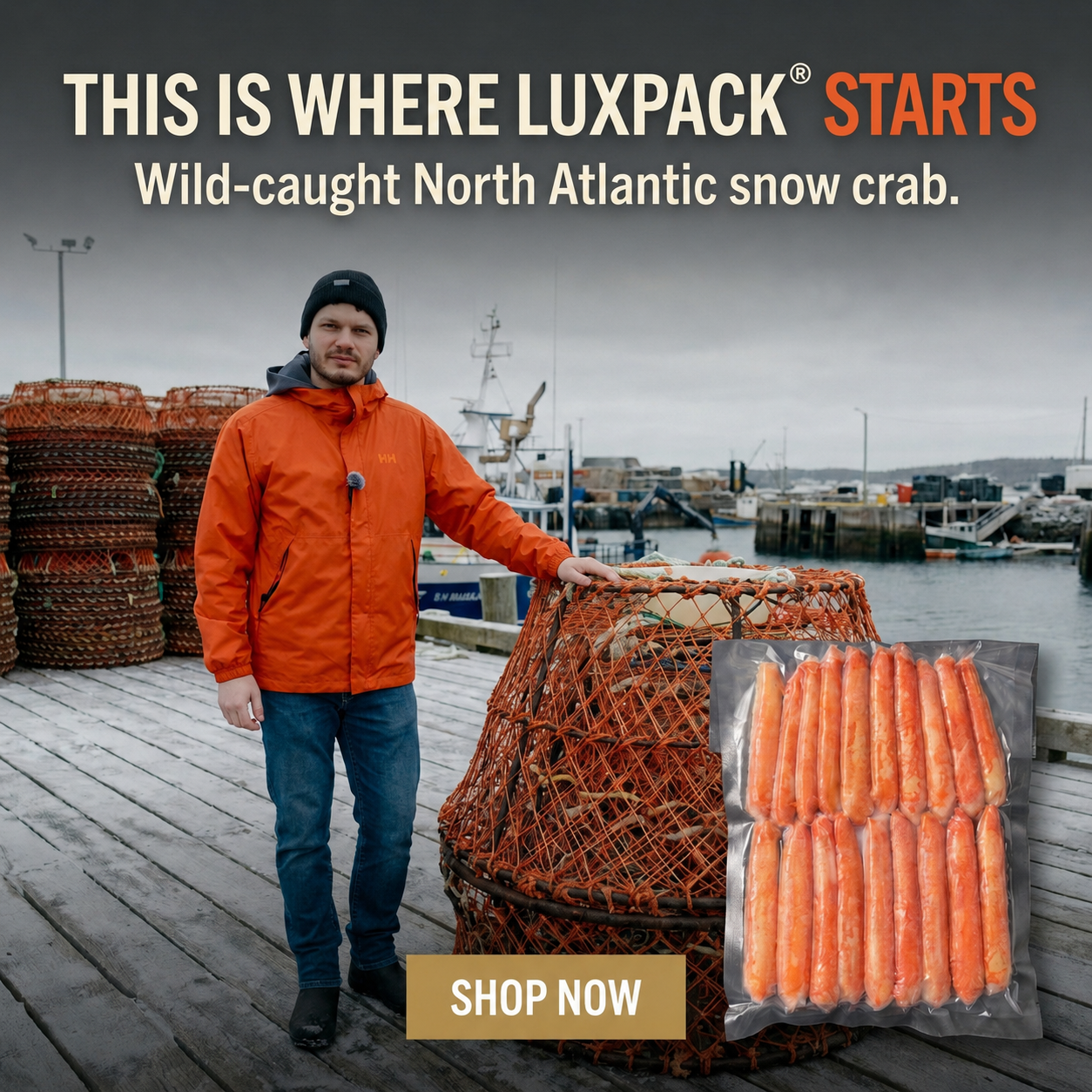PrimeFish Seafood Co. Facebook ad