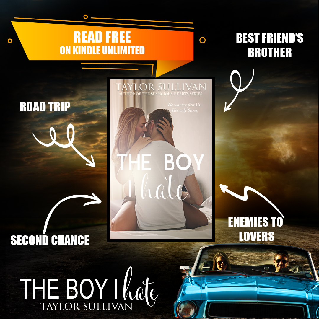 Taylor Sullivan Author Facebook ad: My Favorite Romance This Year-Hands Down