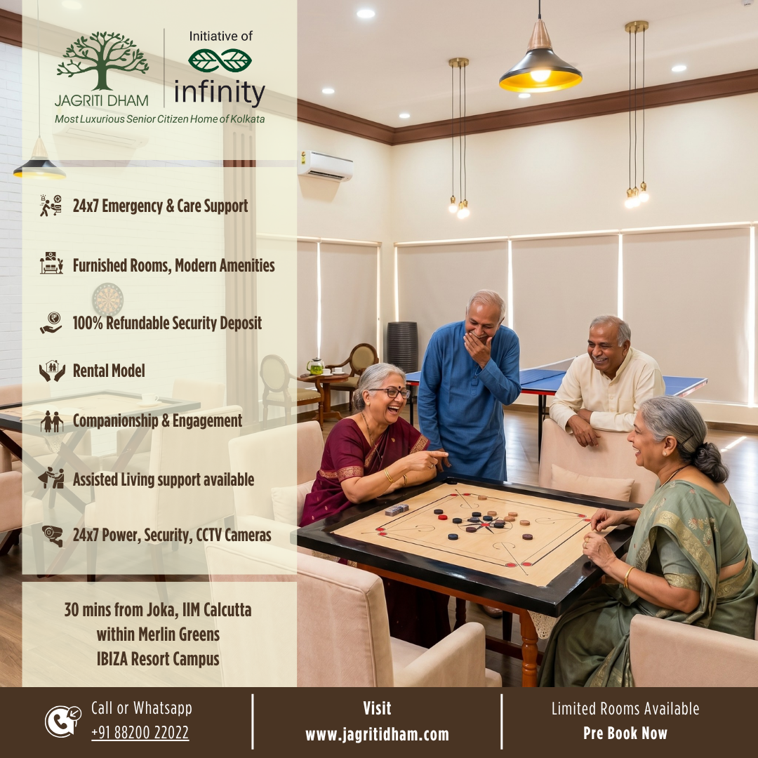 Jagriti Dham Facebook ad from Jun 5, 2026