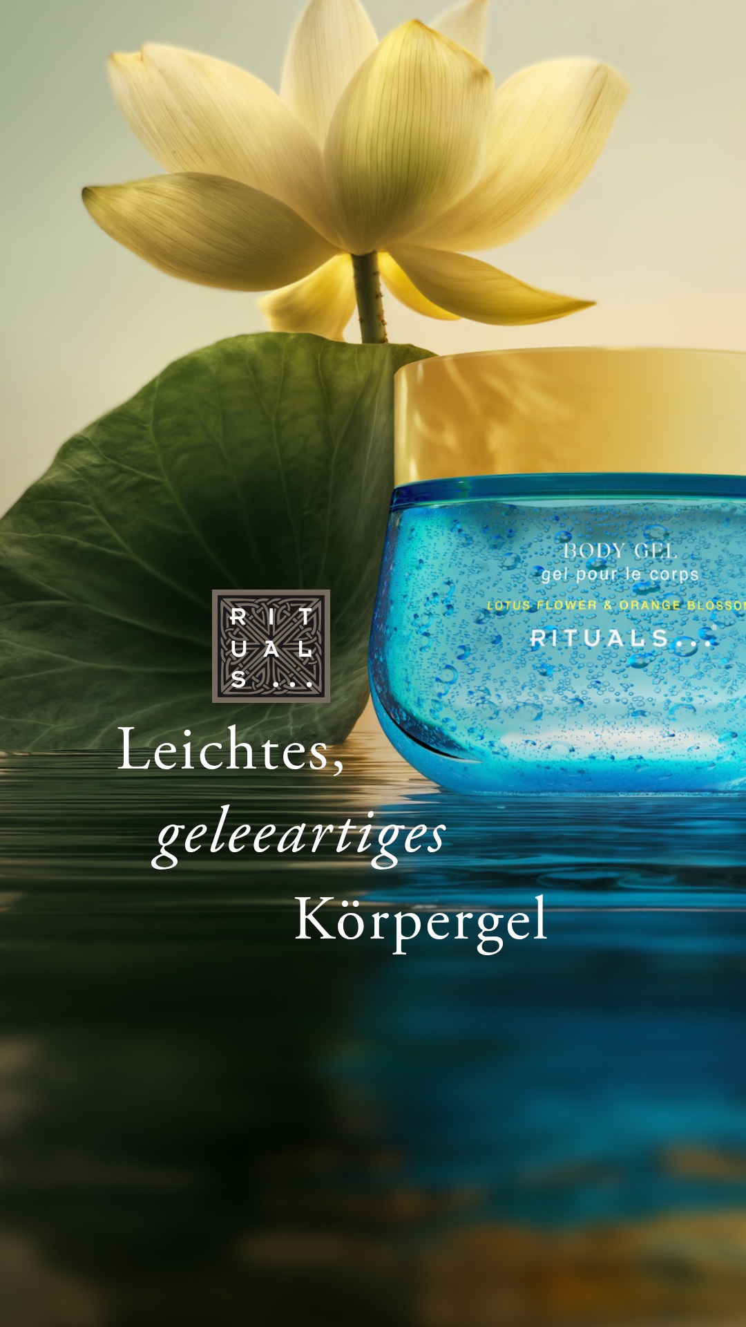Rituals Cosmetics Facebook ad