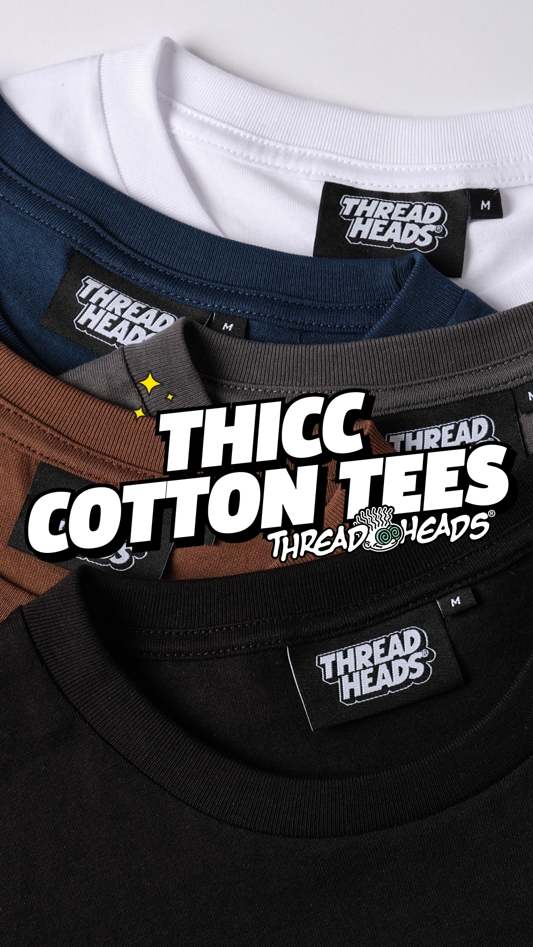 Threadheads Facebook ad