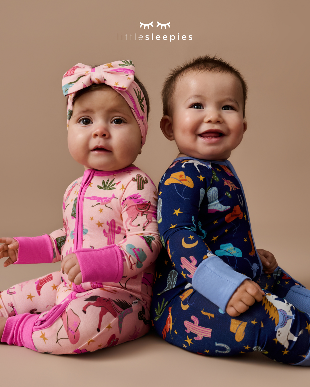 Little Sleepies Facebook ad