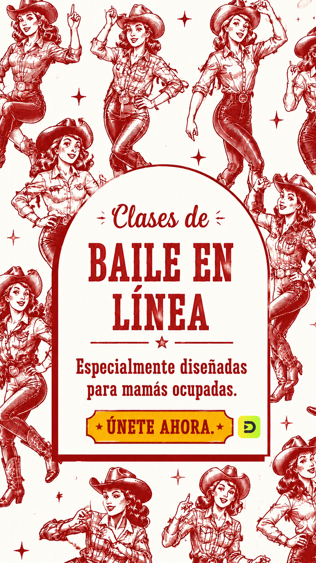 28 day weight loss dance workout Facebook ad: Baila para ponerte en forma