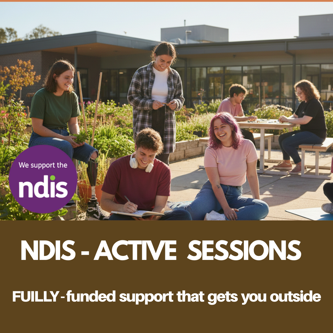 Carelink Connect Facebook ad: Transform Your Life. NDIS Active Sessions