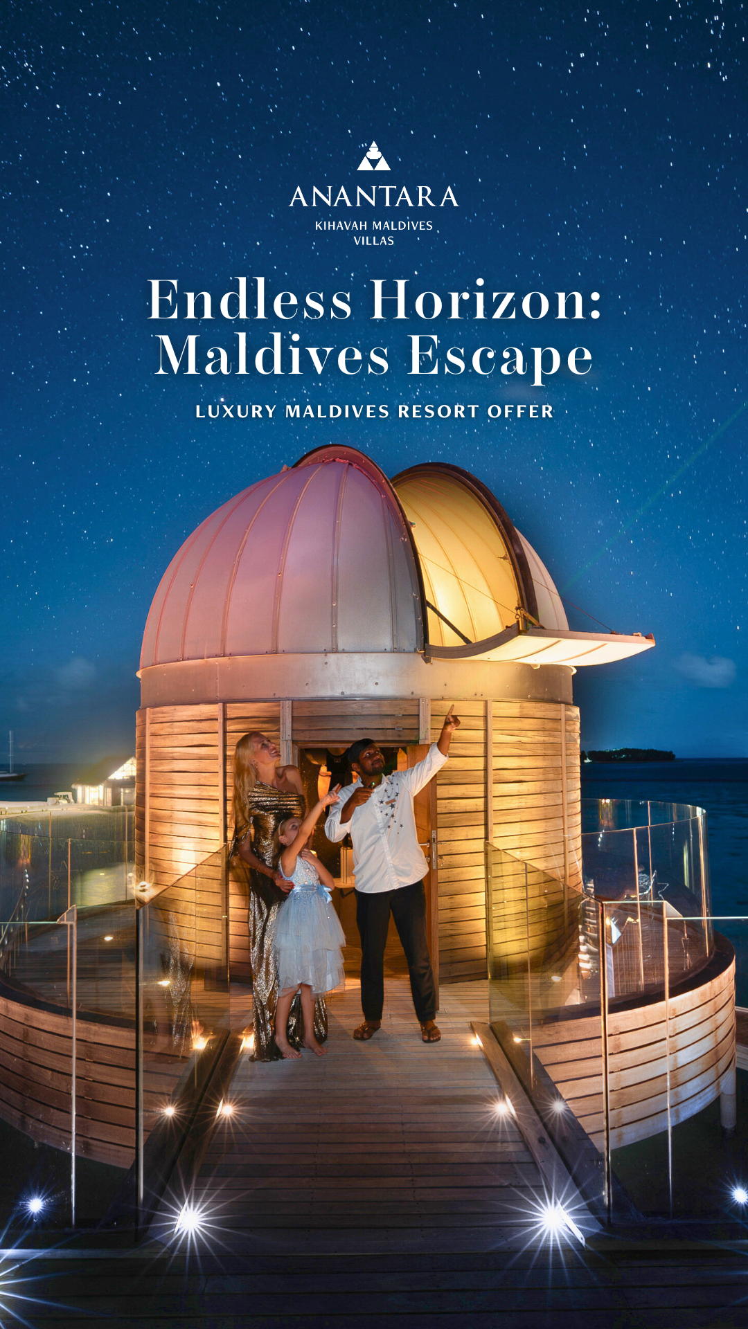 Anantara Kihavah Maldives Villas Facebook ad