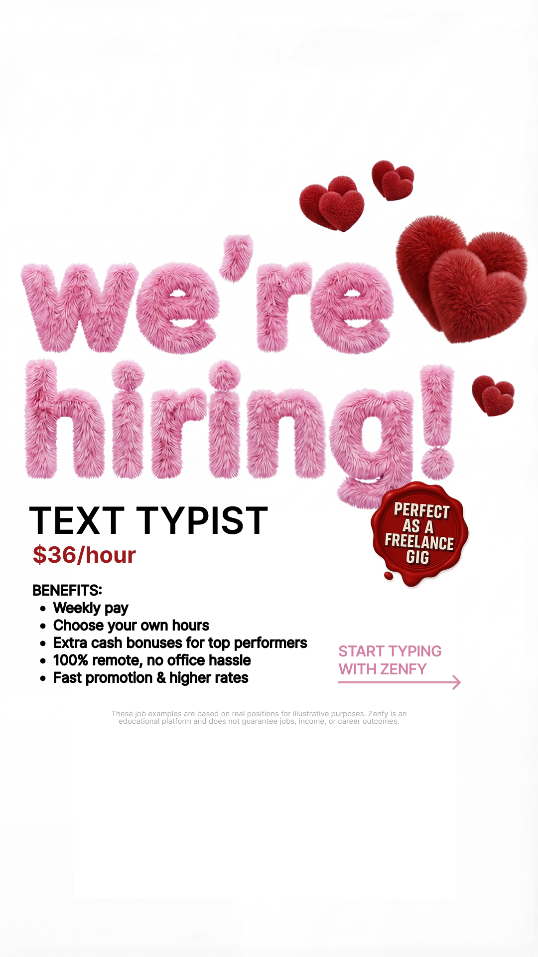 Emily Hart - Career Advisor Facebook ad