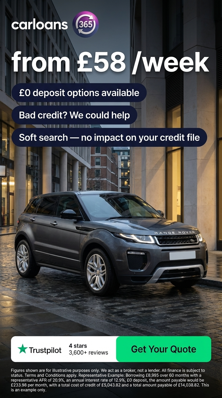 Carloans 365 Facebook ad
