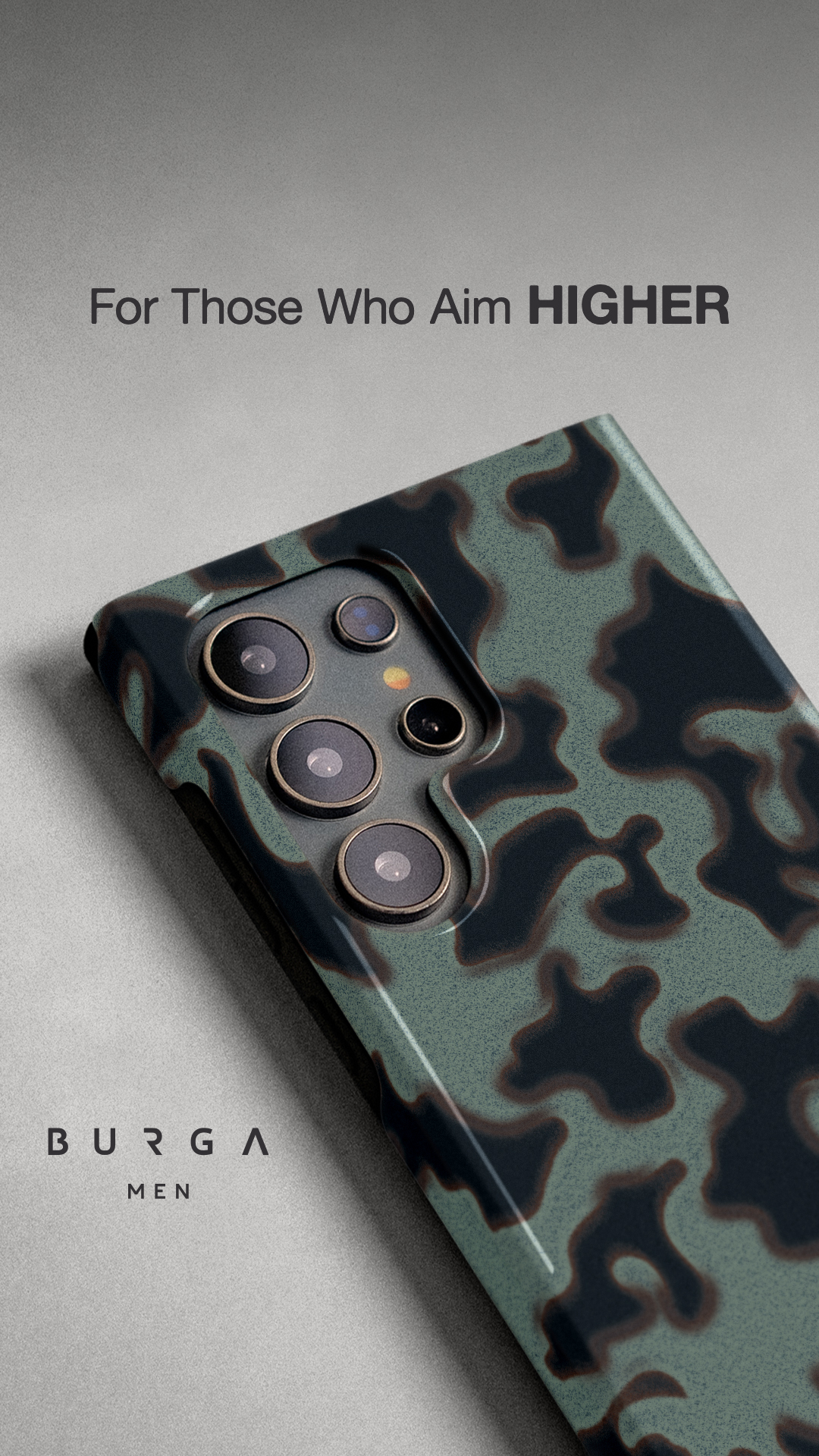 BURGA Phone Cases Facebook ad