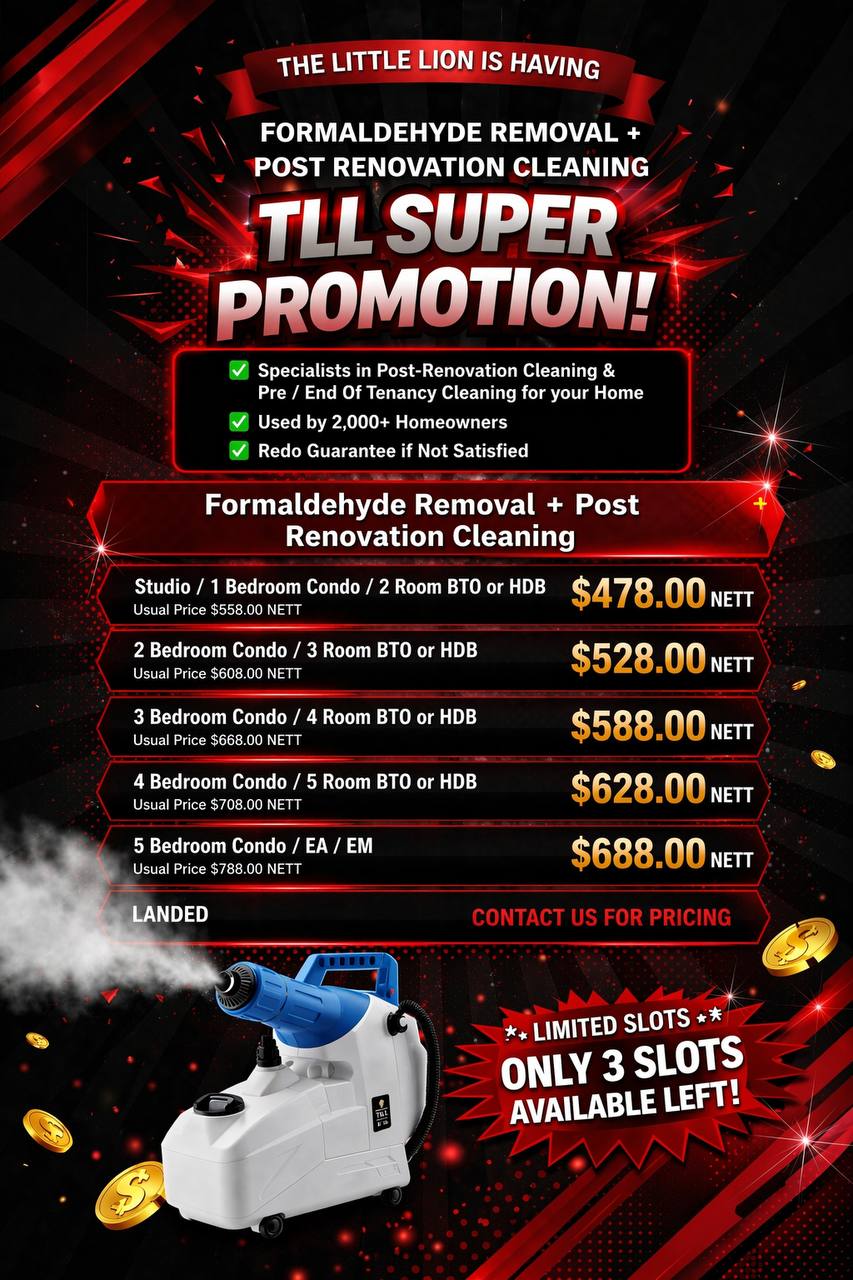 The Little Lion SG Facebook ad