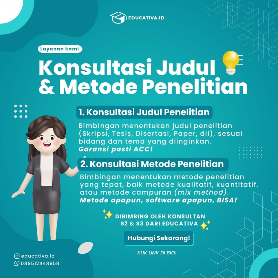 Educativa.id Facebook ad: Susun & Publish Jurnal Tanpa Drama!
