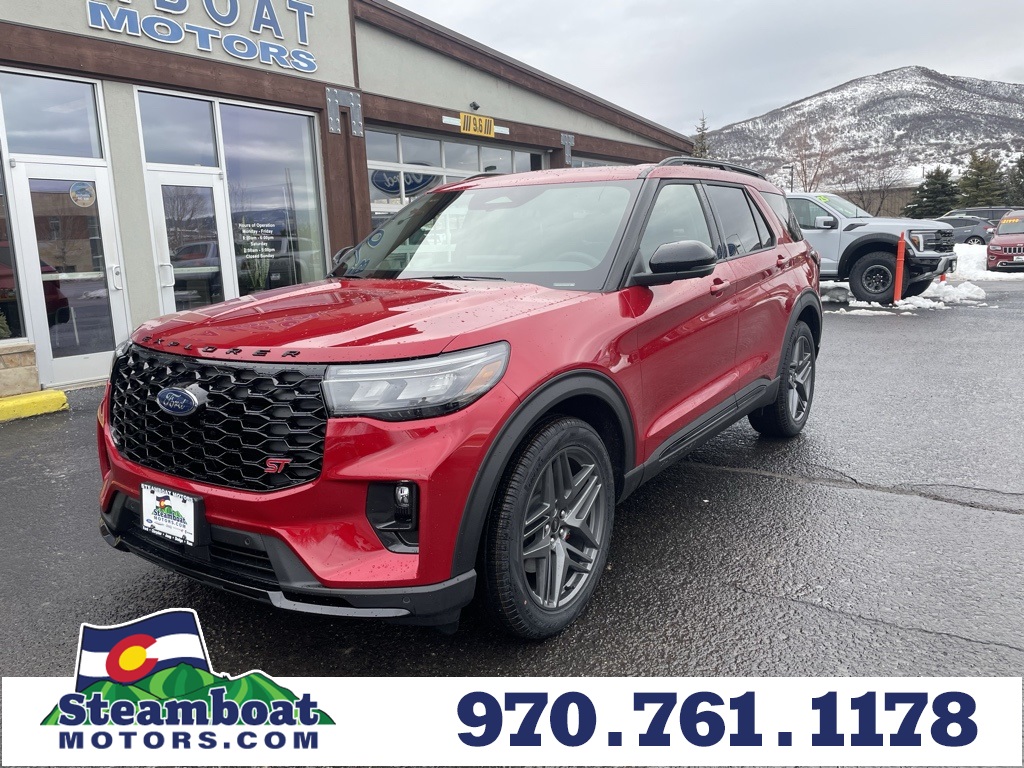 Steamboat Motors Facebook ad: Living in the Yampa Valley requires a vehicle-and…
