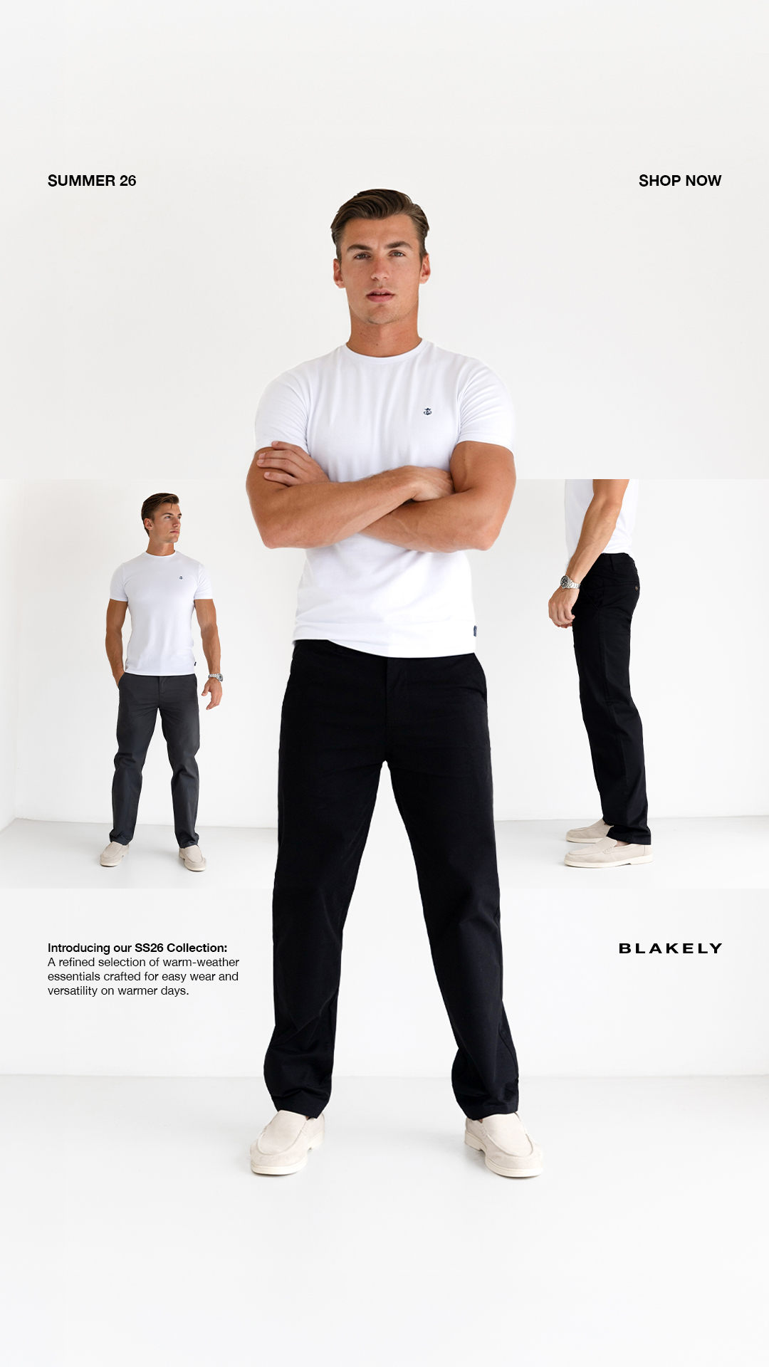 Blakely Clothing Co. Facebook ad