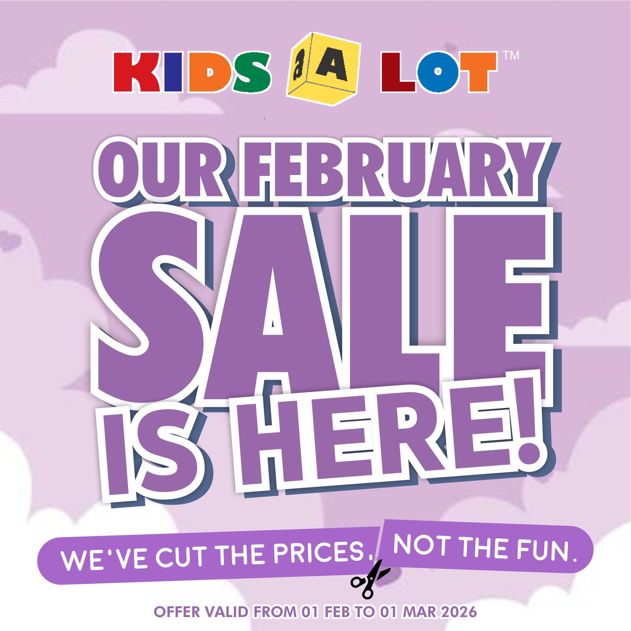 Kidsalot Facebook ad
