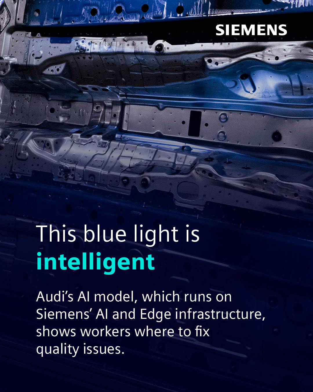 Siemens Facebook ad