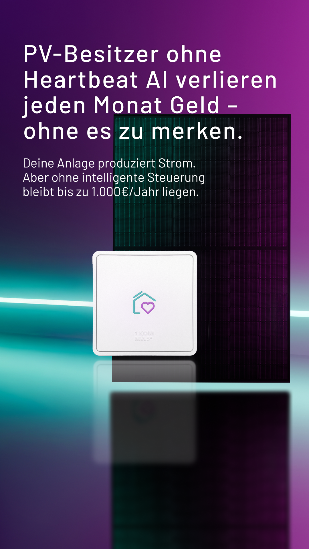 1KOMMA5GRAD Facebook ad