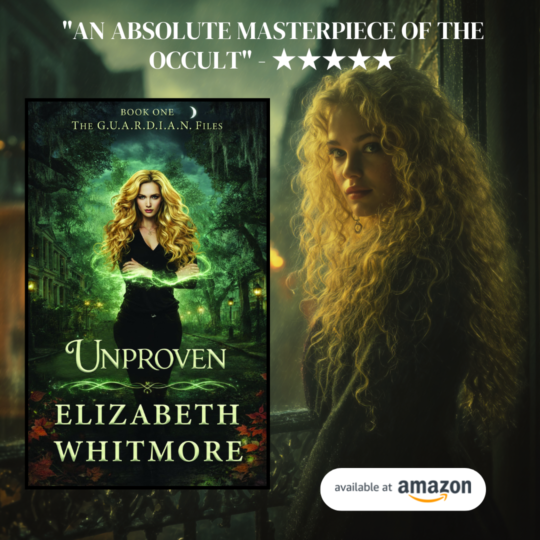 Elizabeth Whitmore Stories Facebook ad: Occult suspense with slow-burn romance, $2.99