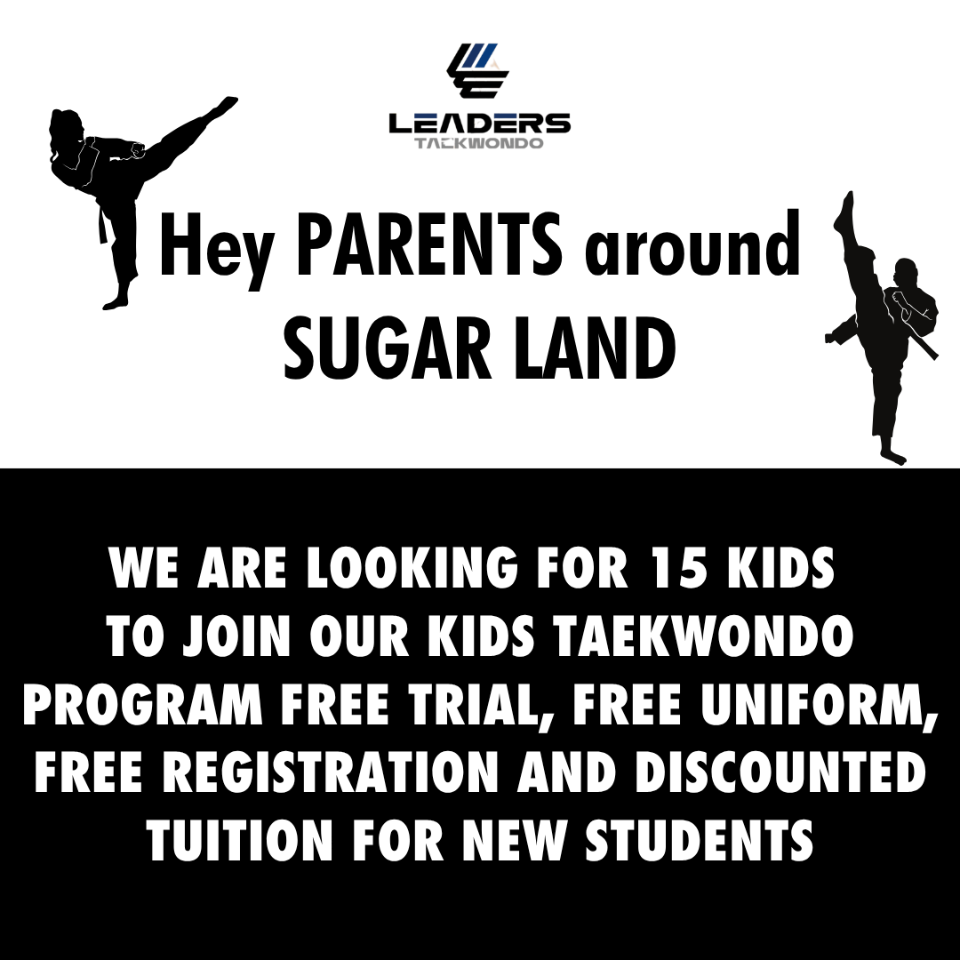 Leaders Taekwondo Sugar Land Facebook ad: Spring Into Focus & Confidence