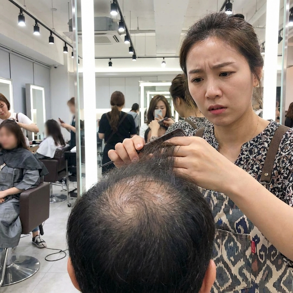 Hair Health Report Facebook ad: Read this if your hair is thinning.