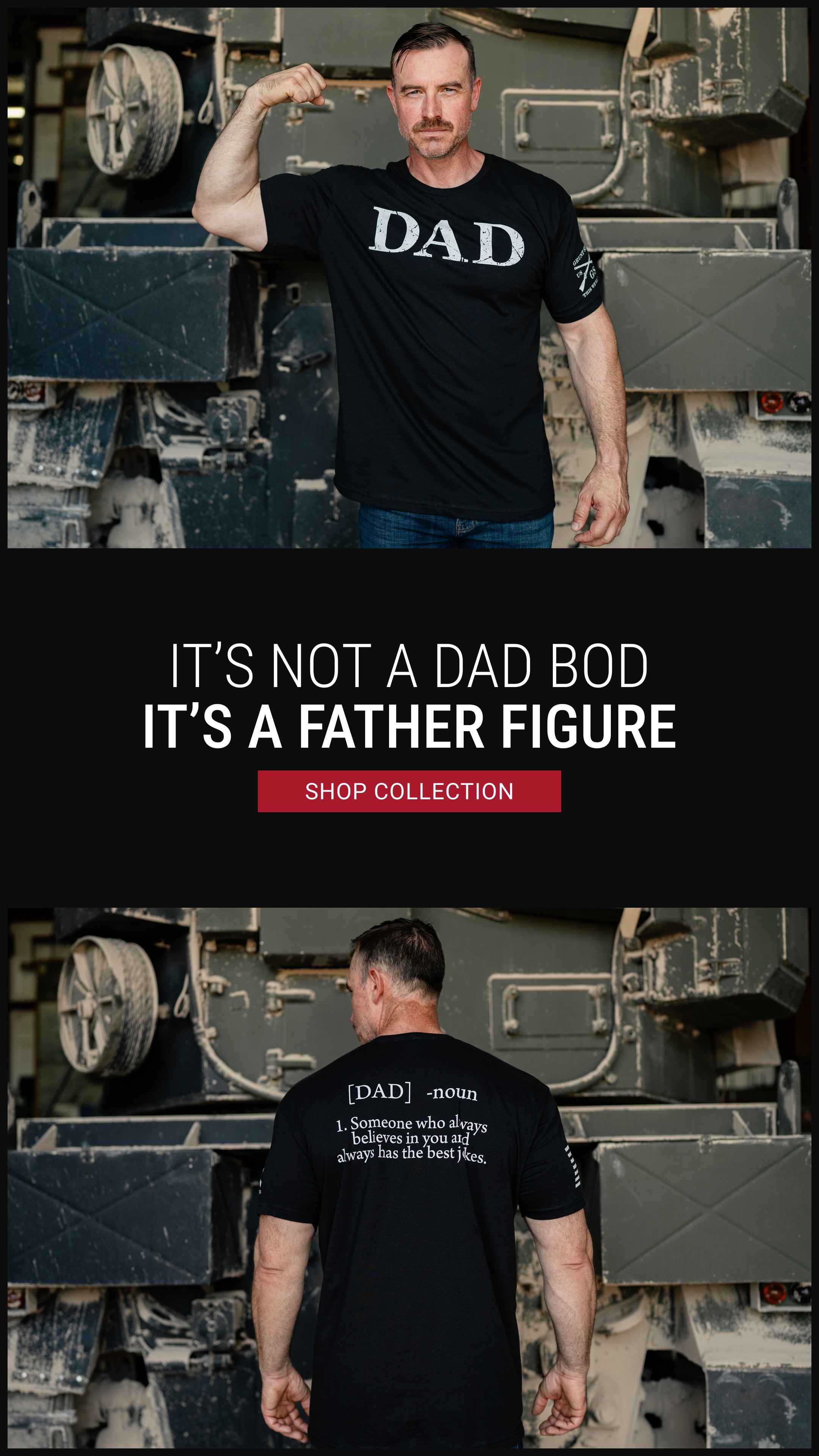 Grunt Style Facebook ad