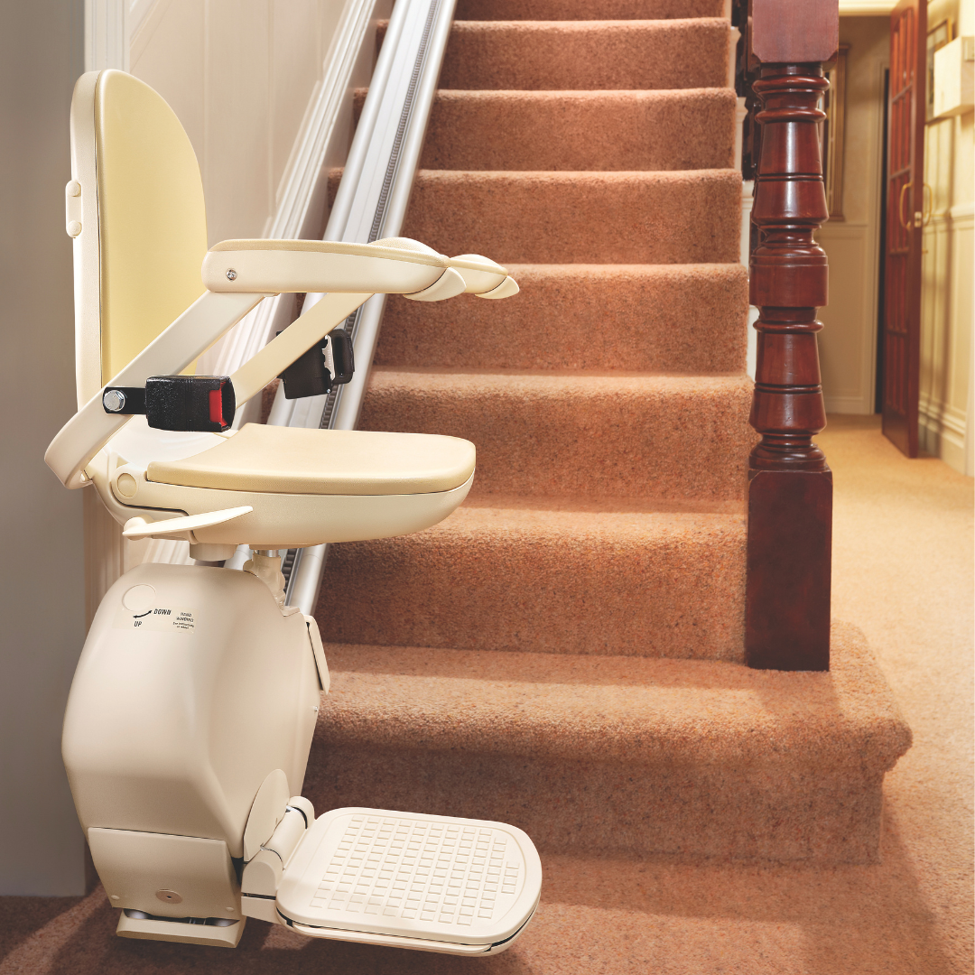 StarLift LLC Facebook ad: Got Stairs?