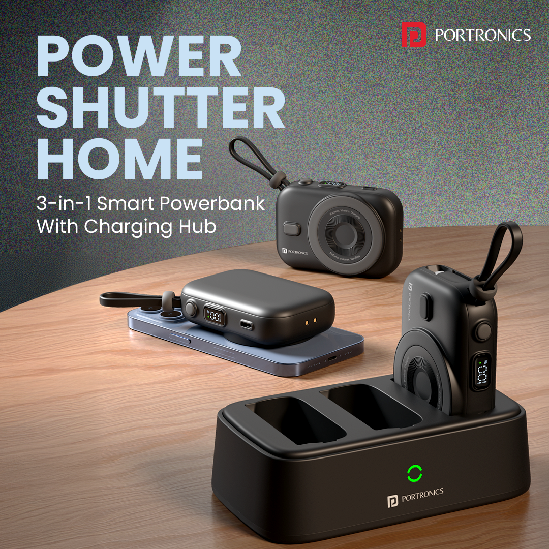Portronics Facebook ad