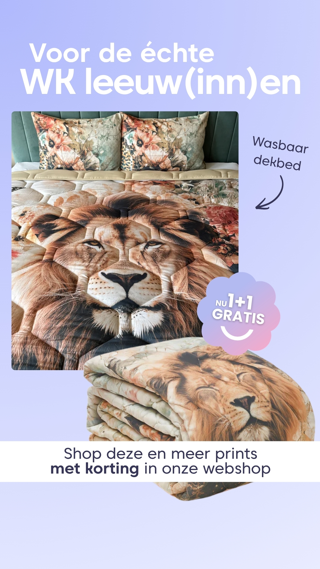 HappyBed Facebook ad