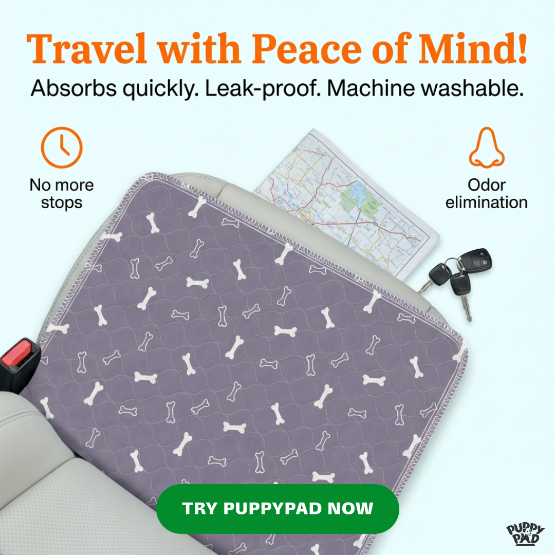 PuppyPad Facebook ad