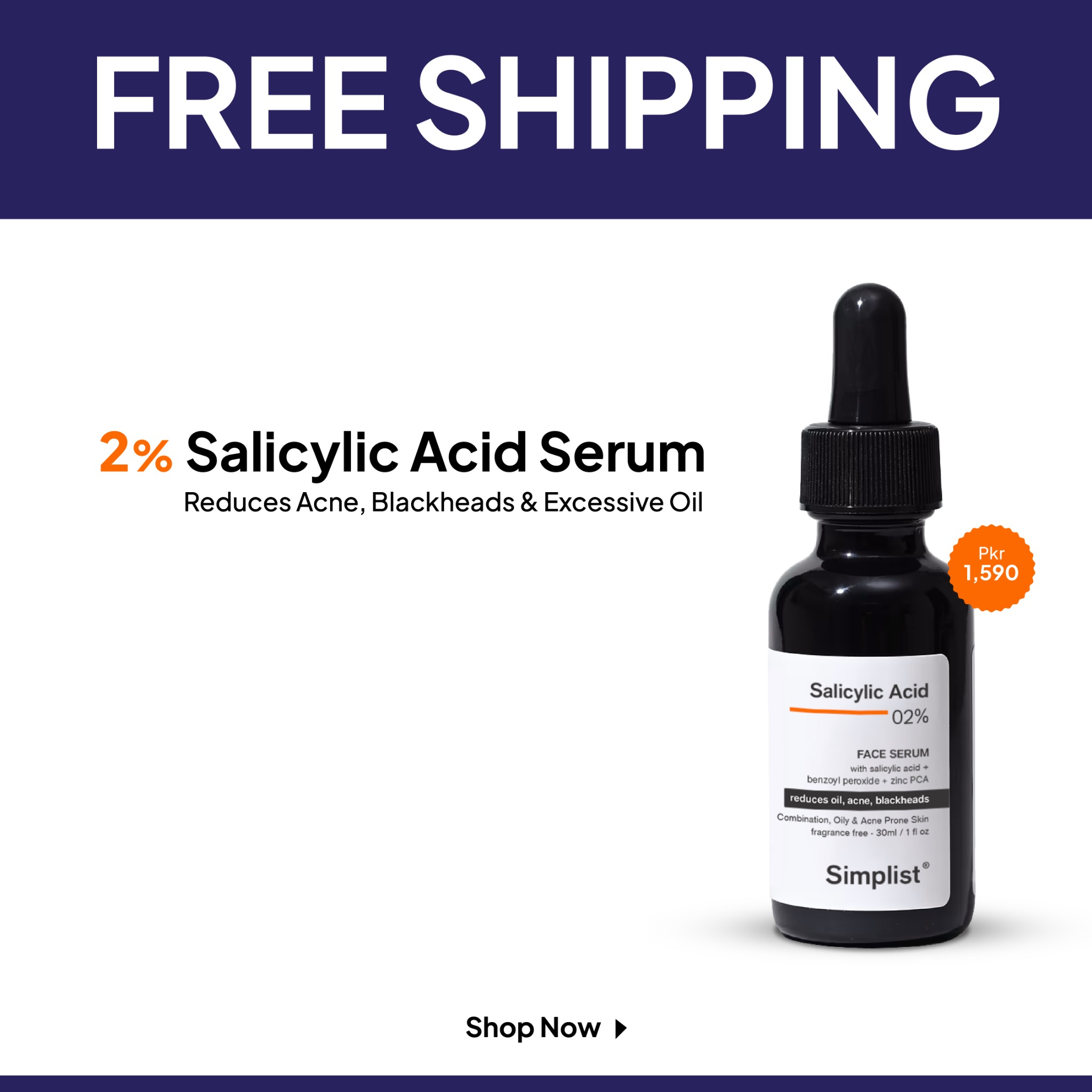 Simplist.skincare Facebook ad