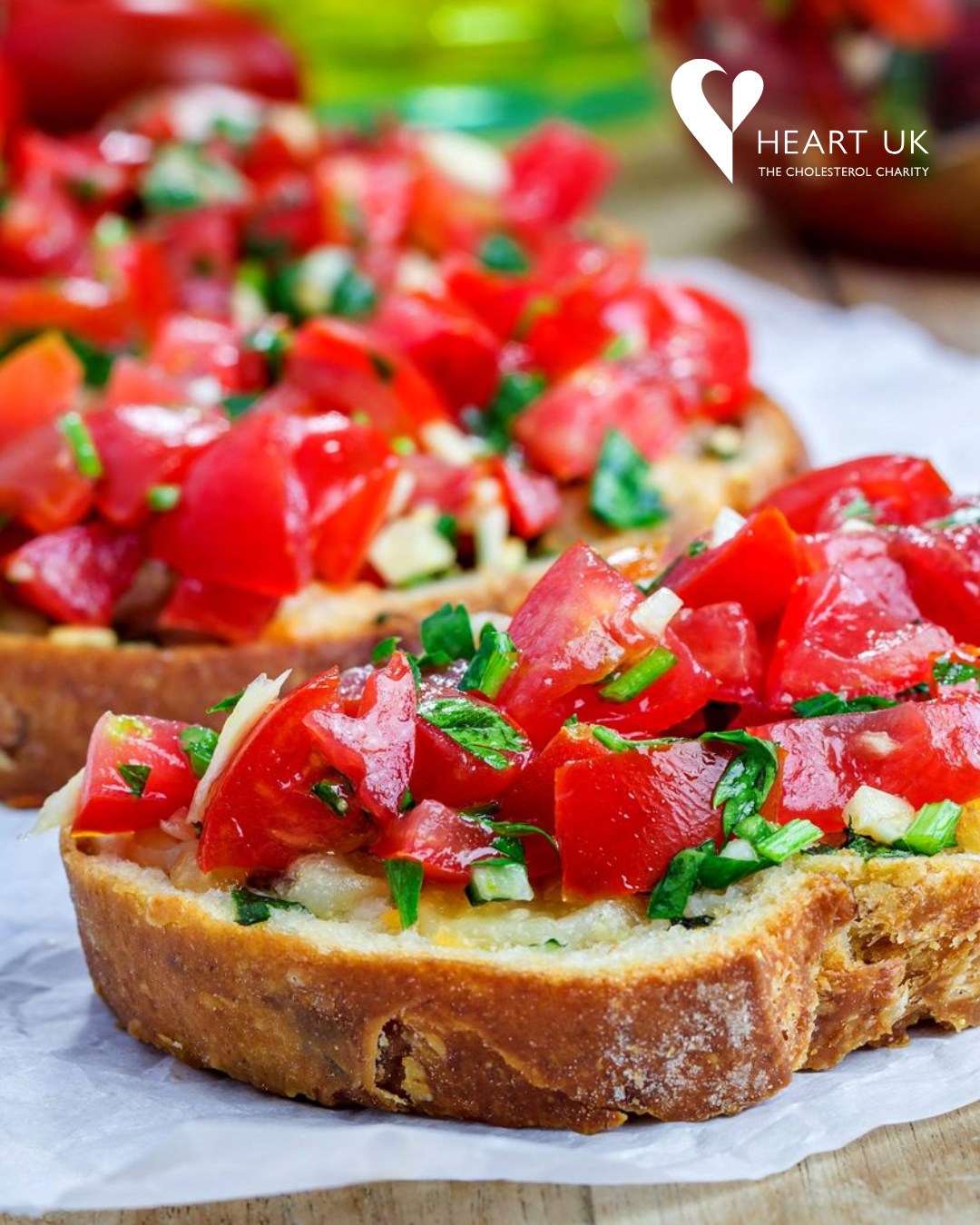 HEART UK Facebook ad: Simple to prepare and packed with fresh flavour…