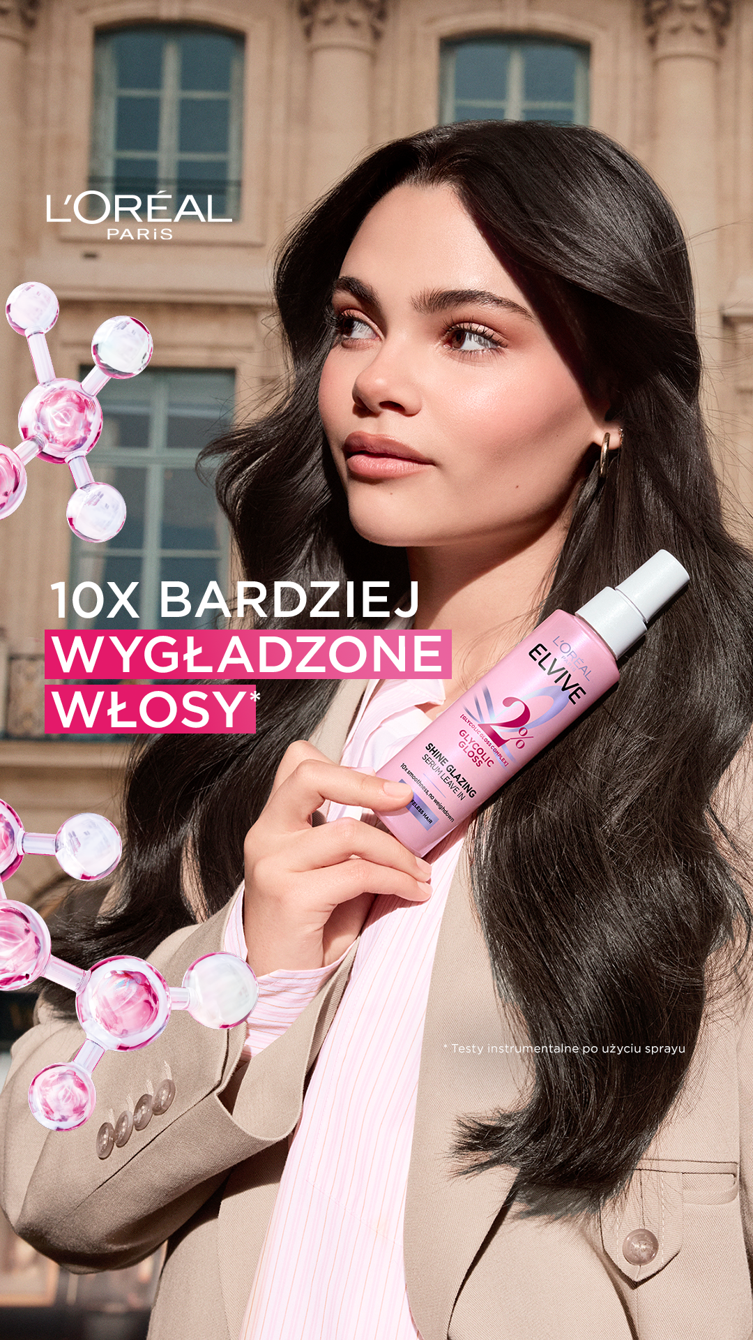 L'Oréal Paris Facebook ad