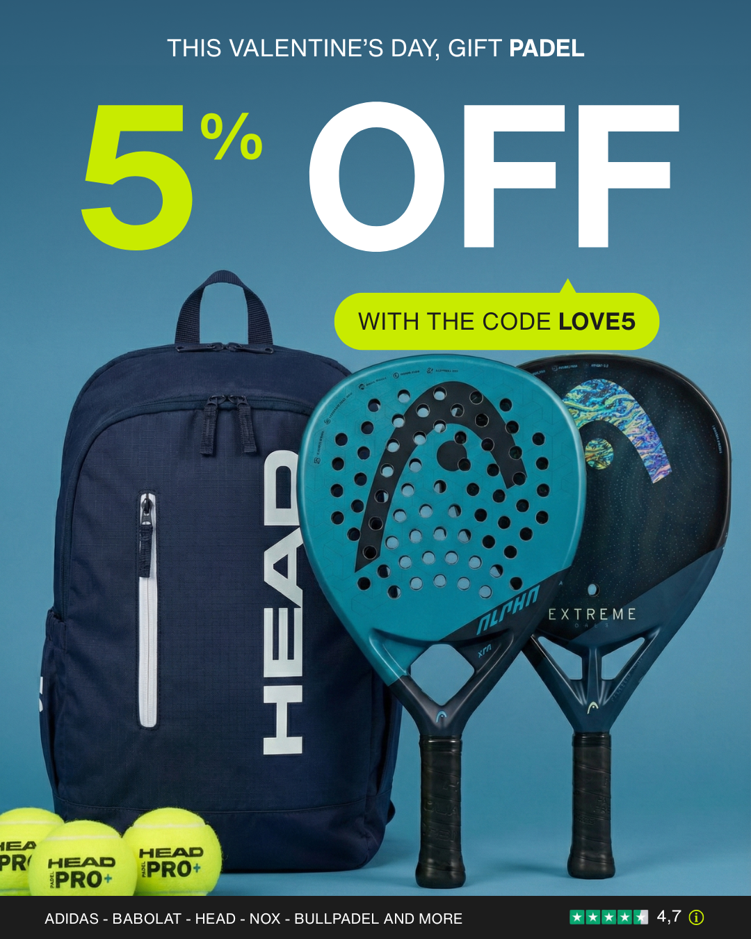 Padel Kiwi Facebook ad from Feb 16, 2026
