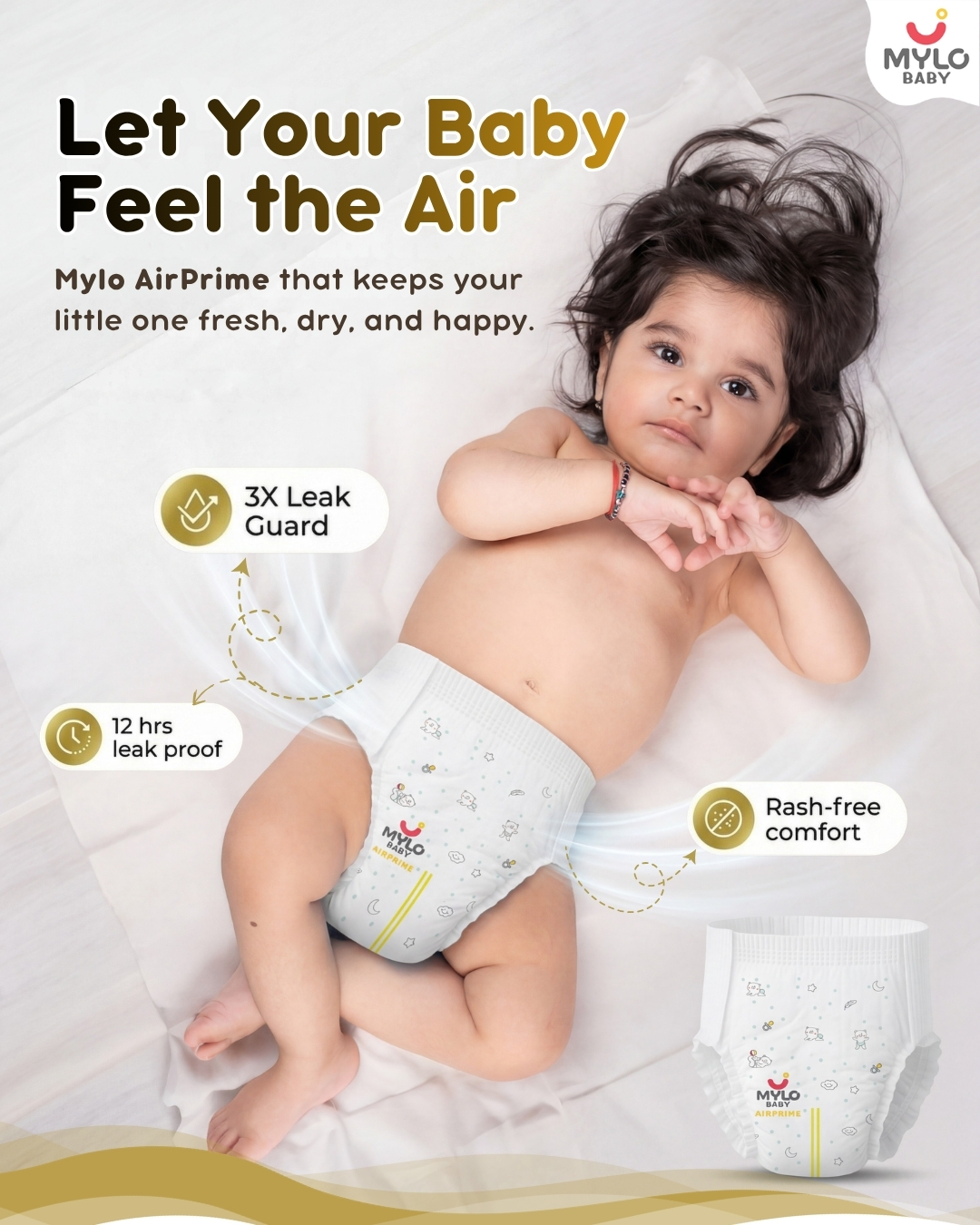 Mylo Baby Facebook ad