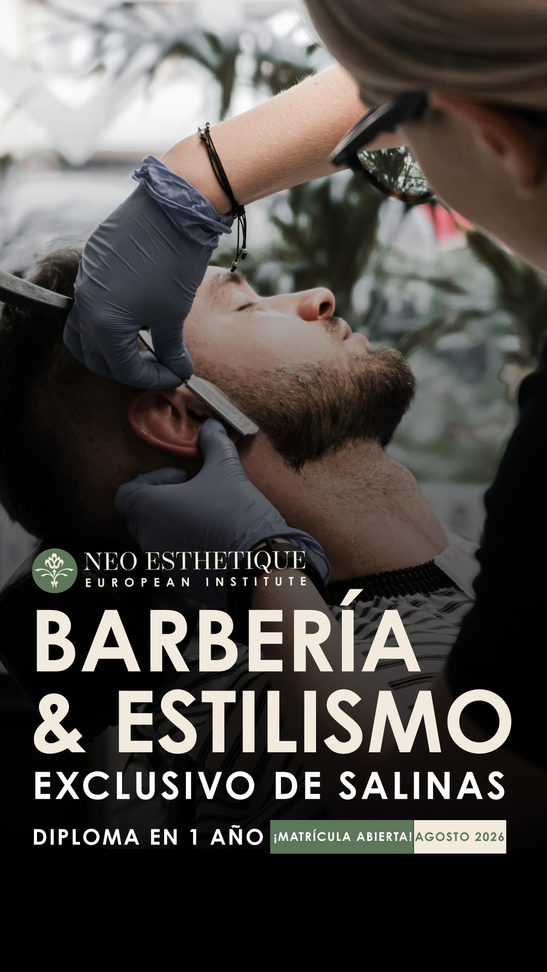 Neo Esthetique European Institute Facebook ad from Jun 11, 2026