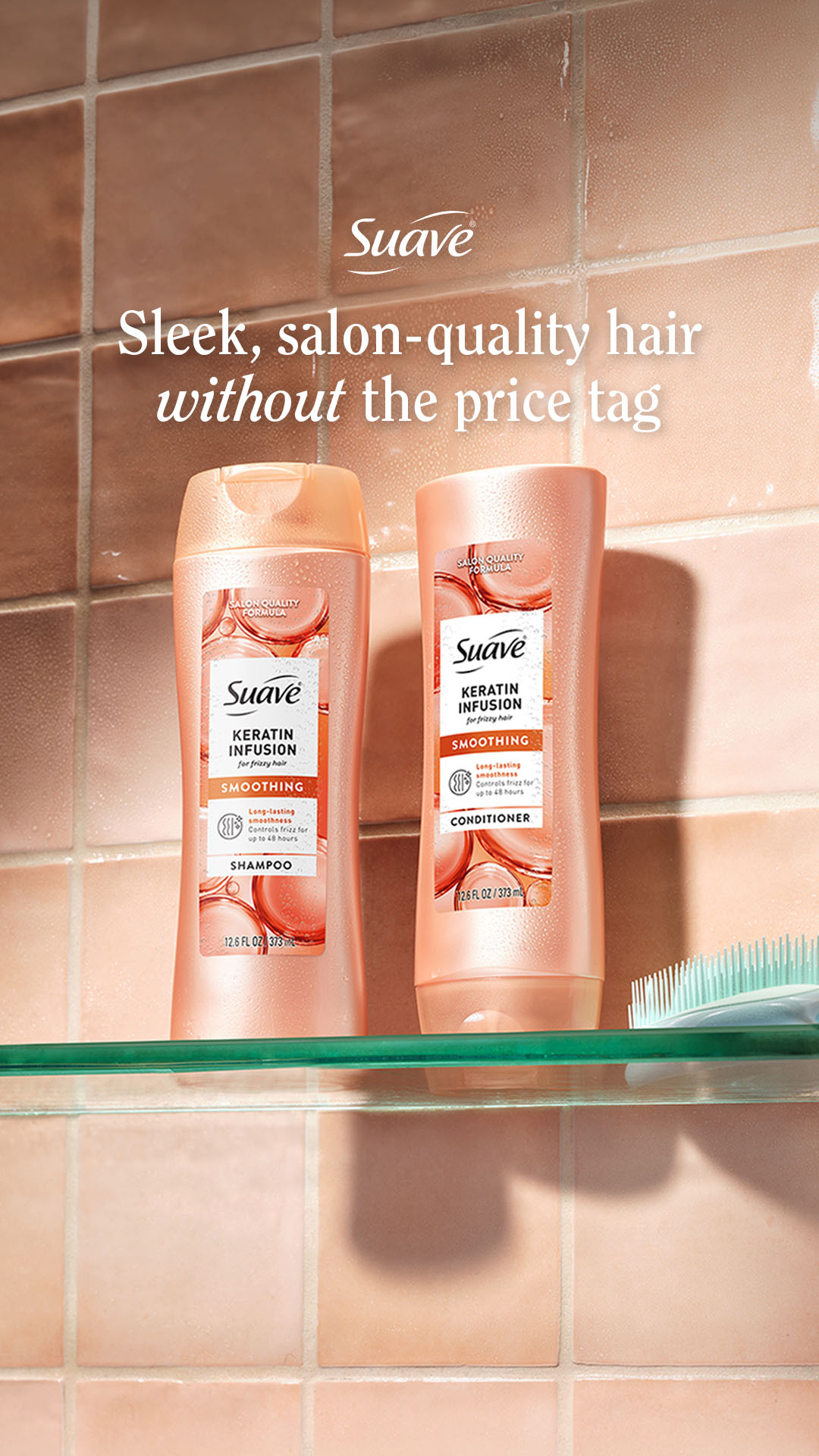 Suave Facebook ad